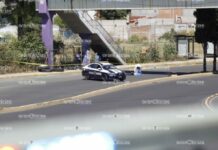 Muere mujer al saltar de un puente peatonal en Paraíso Mayorazgo