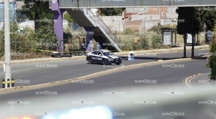 Muere mujer al saltar de un puente peatonal en Paraíso Mayorazgo