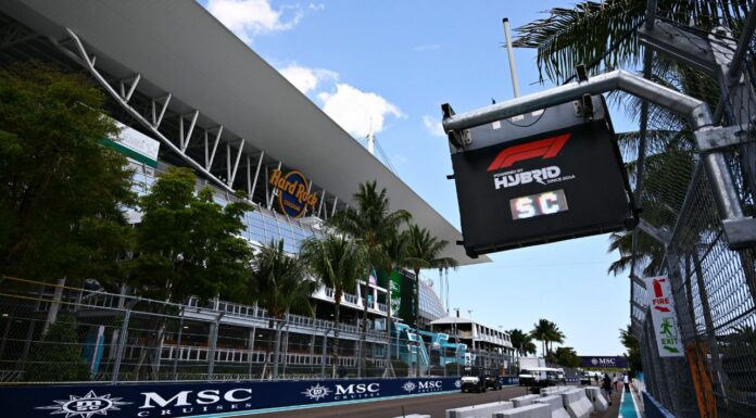 ¿Cuándo y a qué hora ver el GP de Miami de F1?