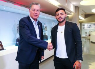 ¡Alexis Vega será rojiblanco por 2 años más!