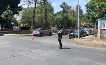 Más de 2 mil elementos de SSC resguardaron el Desfile de 5 de Mayo