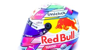 Checo Pérez lucirá nuevo casco en el GP de Miami