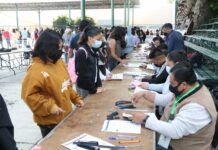 Con fluidez y orden, jornada de vacunación en instituciones educativas: SEP