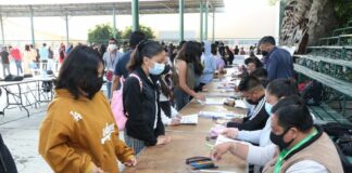 Con fluidez y orden, jornada de vacunación en instituciones educativas: SEP