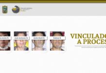 Vinculan a proceso a 4 hombres ante el hallazgo de restos humanos en la capital