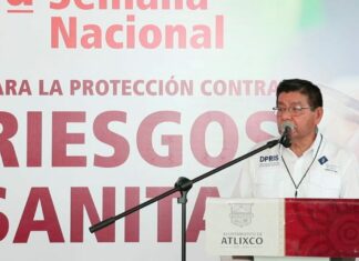 Participan más de 66 mil poblanos en la Primera Semana Nacional contra Riesgos Sanitarios