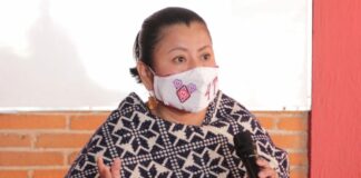 Incita Inés Parra conflictos e ingobernabilidad en Coyomeapan