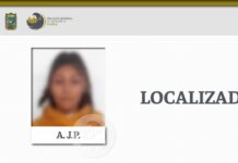 Localizan a adolescente presuntamente desaparecida por quien marcharon