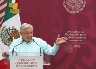 Arranca AMLO en Puebla capacitación a productores del centro de México
