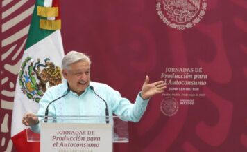 Arranca AMLO en Puebla capacitación a productores del centro de México