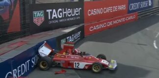 ¡Ay no! Charles Leclerc estrella el monoplaza usado por Niki Lauda