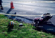Motociclista muere al derrapar en Periférico Ecológico motociclista periférico