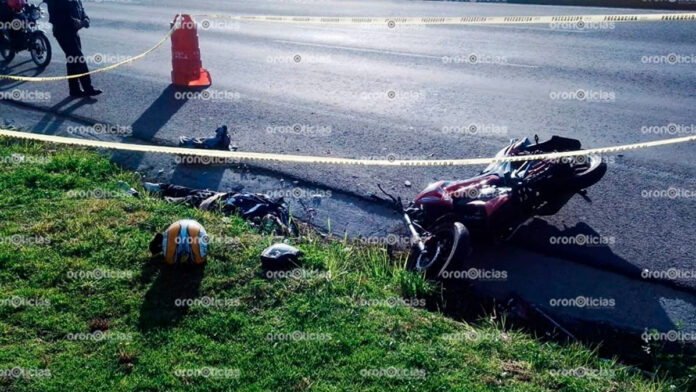 motociclista periférico