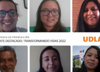 UDLAP entrega el premio Docente Destacado: transformando vidas 2022