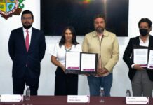 Norma Layón suscribe convenio con el CCSJP