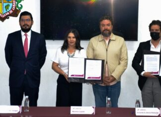 Norma Layón suscribe convenio con el CCSJP