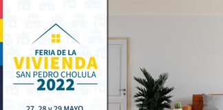 San Pedro Cholula presenta la Feria de la Vivienda 2022