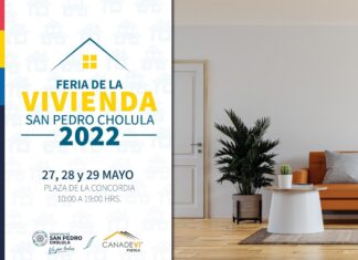 San Pedro Cholula presenta la Feria de la Vivienda 2022