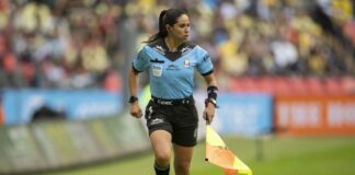 Karen Díaz, la primera asistente mexicana en un Mundial