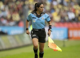 Karen Díaz, la primera asistente mexicana en un Mundial