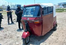 SMT y SSP retiran mototaxis en Cuautlancingo