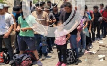 FGE localiza a 77 migrantes en Amozoc