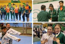 Aztecas UDLAP conquistan 8 medallas en la Universiada Nacional