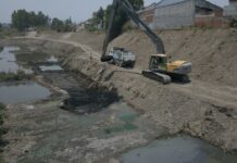 Realiza Puebla limpieza de basura en barrancas