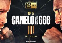 ¡Oficial! Tendremos pelea “Canelo” vs Golovkin III
