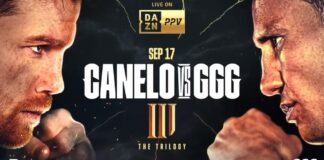 ¿A qué hora y dónde ver la pelea “Canelo” vs Golovkin III?