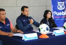 El futbol regresa con el Torneo de los Barrios en Puebla capital