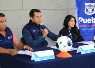 El futbol regresa con el Torneo de los Barrios en Puebla capital