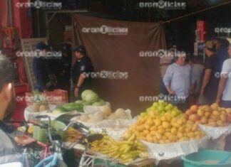 Asesinan a tiros a comerciante en Huejotzingo