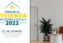 San Pedro Cholula invita a participar en la Feria de la Vivienda 2022