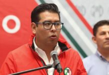 Néstor Camarillo cierra filas con ‘Alito’ Moreno PRI