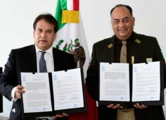 Firma INM y CDH Puebla convenio a favor a de los migrantes