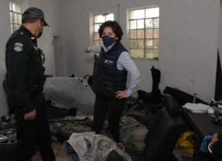 SSC Puebla da duro golpe al robo de vehículos y autopartes