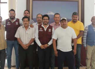 Atlixco e introductores del rastro municipal realizan mesa de trabajo