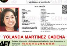 Piden ubicar a mujer que habló con Yolanda Martínez previo a desaparición Yolanda Martínez