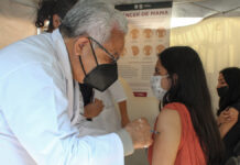 Iniciarán con vacunación de adolescentes en Acatlán y Tehuitzingo