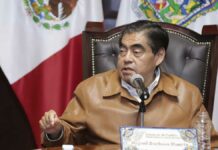 Ofrece Barbosa coordinación para dotar agua en Puebla capital Agua