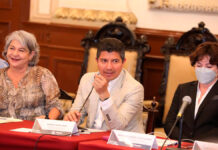 Eduardo Rivera instala Comité de Lluvias en Puebla capital Comité lluvias Eduardo