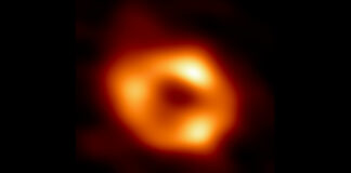 Publican primera imagen de un agujero negro en Vía Láctea Agujero