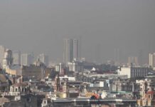 Zona conurbada de Puebla registra mala calidad del aire Aire