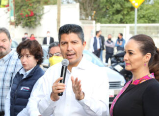 Alcalde encabeza operativo Escuela Segura en Puebla alcalde