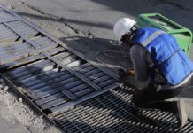 Rehabilitan alcantarillado pluvial en San Pedro Cholula alcantarillado