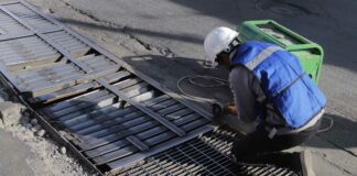 Rehabilitan alcantarillado pluvial en San Pedro Cholula alcantarillado