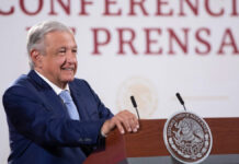 AMLO pide salir a votar próximo 5 de junio en estados con elecciones AMLO estimó que, con una participación superior al 50 por ciento, es muy difícil que haya un fraude electoral.