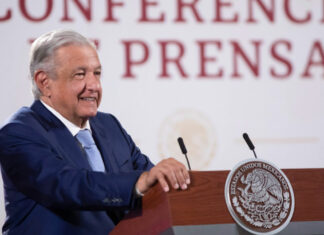 AMLO pide salir a votar próximo 5 de junio en estados con elecciones AMLO estimó que, con una participación superior al 50 por ciento, es muy difícil que haya un fraude electoral.