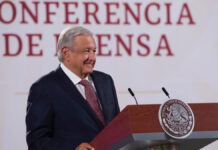 Destaca AMLO ‘histórica’ inversión extranjera en México "Este año va a ser el de mayor inversión extranjera en la historia de México”, expresó AMLO. en conferencia desde Palacio Nacional.